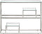 vidaXL - Wandtafel - roestvrijstaal - en - gehard - glas - zilverkleurig
