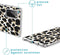 iMoshion Hoesje Geschikt voor Samsung Galaxy S20 Hoesje Siliconen - iMoshion Design hoesje - Goud / Zwart / Golden Leopard