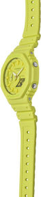 G-Shock GA-2100-9A9ER - Polshorloge - 20 ATM waterdicht - Heren