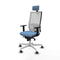 Bureaustoel Piqueras y Crespo 1D026G2 Hemelsblauw