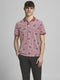 JACK&JONES PREMIUM JPRBLUWIN - Polo - Bloemen all-over print - Maat S