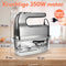 KitchenMonster® Handmixer - Mixer met 9 Snelheden en Timer - 2 Kloppers 2 Deeghaken Garde (2 stuks)