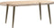 vidaXL - Salontafelpoten - conische - vorm - 4 - st - 42-43 - cm - staal - naturel