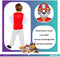 PAW Patrol - Verkleedkleding - Marshall - Kinderen - 110 (4-6 jaar)
