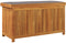 vidaXL - Opbergbox - voor - buiten - 113x50x60,5 - cm - massief - acaciahout