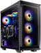XPG Battlecruiser - Tower Behuizing - ATX EATX µATX Mini-ITX - Zwart