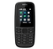 Nokia 105 2G - Mobiele telefoon - Dual SIM - Zwart