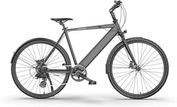Ostrichoo® Zeno - Elektrische Fiets - Urban E-bike - Uitgerust met Supercondensator - 30 min laadtijd