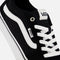 VANS MN Filmore (SUEDE/CANVAS)BLACK/WHITE -Maat 44