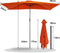 Angel Living Parsol - 300 x 200 cm - Kantelbaar - Terracotta