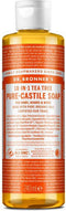 Dr Bronners Teatree vloeibare zeep 240ml