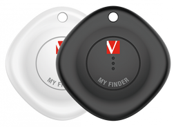 Verbatim My Finder - Bluetooth Tracker - Werkt met Find My app - IP66 waterdicht (2 stuks)