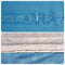vidaXL - Kampeerluifel - waterdicht - 430x380x210 - cm - blauw