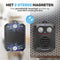 Vulpes Goods® Marterverjager PRO V3 - Ongedierteverjager - Draadloos & Oplaadbaar - 100% Waterdicht