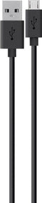 Belkin F2CU012BT2M-BLK - USB A - Micro-USB kabel - 2m - Zwart
