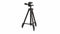 Cullmann Alpha 1000 - Mini-tripod - Smartphonehouder met Bluetooth ontspanner - Zwart