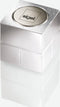Sigel magneet - CUBE design - 20x20x20mm - voor glasbord - C20 supersterk - zilver - SI-BA196