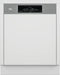 Beko BDSN36440XC - Vaatwasser - 14 couverts - Energieklasse C
