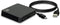 Ewent EW3720 - 4K HDMI Splitter 1x2 - Max resolutie 3840x2160 @30Hz - Zwart