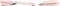 Qware Florence - Draadloos Toetsenbord met Stille Muis - Multi-connect - Roze