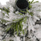 vidaXL - Kunstkerstboom - met - scharnieren - en - sneeuw - 210 - cm