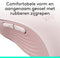 Logitech Signature M650 - Draadloze muis - SilentTouch technologie - Roze