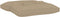 vidaXL - Palletkussen - 60x61,5x10 - cm - stof - beige