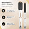 Beeperfect® Airstyler 8 in 1 - Multistyler - Krultang - Föhnborstel - Hairwrap - Föhnborstel - Met