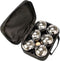 Jeu de Boules (Pétanque) - 6 metalen ballen - nylon tas - 4.53 kg