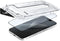 JustinCase iPhone 17 Pro Max - Gehard Glas Screenprotector - Inclusief Applicator - Krasbestendig