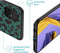iMoshion Hoesje Geschikt voor Samsung Galaxy A51 Hoesje Siliconen - iMoshion Design hoesje - Zwart / Meerkleurig / Groen / Green Leopard