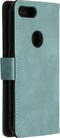 iMoshion Hoesje Geschikt voor Alcatel 1S (2019) Hoesje Met Pasjeshouder - iMoshion Luxe Bookcase - Lichtblauw