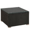 Juskys Punta Cana - Loungeset - Polyrattan - Zwart