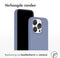 Accezz Liquid Silicone Backcover - Schokabsorberend - Grijs (iPhone 15 Pro)