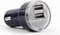 Gembird EG-U2C2A-CAR-02 - USB-autolader 2-poorts 5 V / 2.1 A - Ingebouwde beveiliging - Zwart