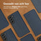 Accezz Samsung Galaxy S22 Plus - Premium Leather Slim Book Case - Met Pasjeshouder - Donkerblauw