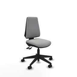 Piqueras y Crespo B00066N - Bureaustoel - Hoogteverstelbaar - Lichtgrijs