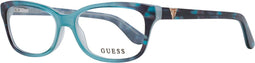 Guess GU2948 50089 bril zonder sterke - Dames - Blauw