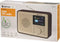 Denver DAB-60DW - DAB+ Radio - Bluetooth - Biologisch afbreekbaar plastic