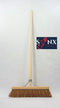 Synx Tools bezem Coco BinnenBezem 40 cm - Zachte bezems - Bezems - Bezem - Zaalveger - kokos - Bezemsteel - Besem Veger - met houten steel 150cm