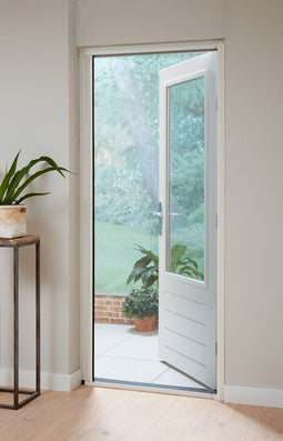 Bruynzeel S700 - Rolhordeur - Aluminium - 110x235 cm - Wit