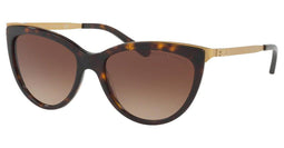 Ralph Lauren RL8160 500313 - Zonnebril dames - Opklapbaar - Bruin