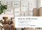 ® Fotolijst natuurlijk hout, eiken, dunne lijst, posterlijst, groot, vintage, collage, fotolijst, ho