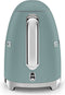 Smeg KLF03EGMEU - Waterkoker - 1,7L 2400W - Mat Emerald Green