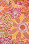 Mica Decorations Bloem Parasol - Stokparasol - H238 x Ø220 cm - Roze