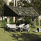 vidaXL - Kampeerluifel - waterdicht - 438x376x212 - cm - camouflage