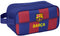 Safta FC Barcelona - Toilet- / schoenentas Winner - 29 x 15 x 14 cm - Blauw