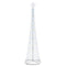 LED Kerstboom met 230 LED Koudwit 51 x 51 x 190 cm Metaal