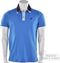 Australian - Polo Piqué - Heren Polo - 46 - Blauw