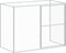 vidaXL - Hondenhok - met - ren - 214x457x181 - cm - staal - lichtgrijs